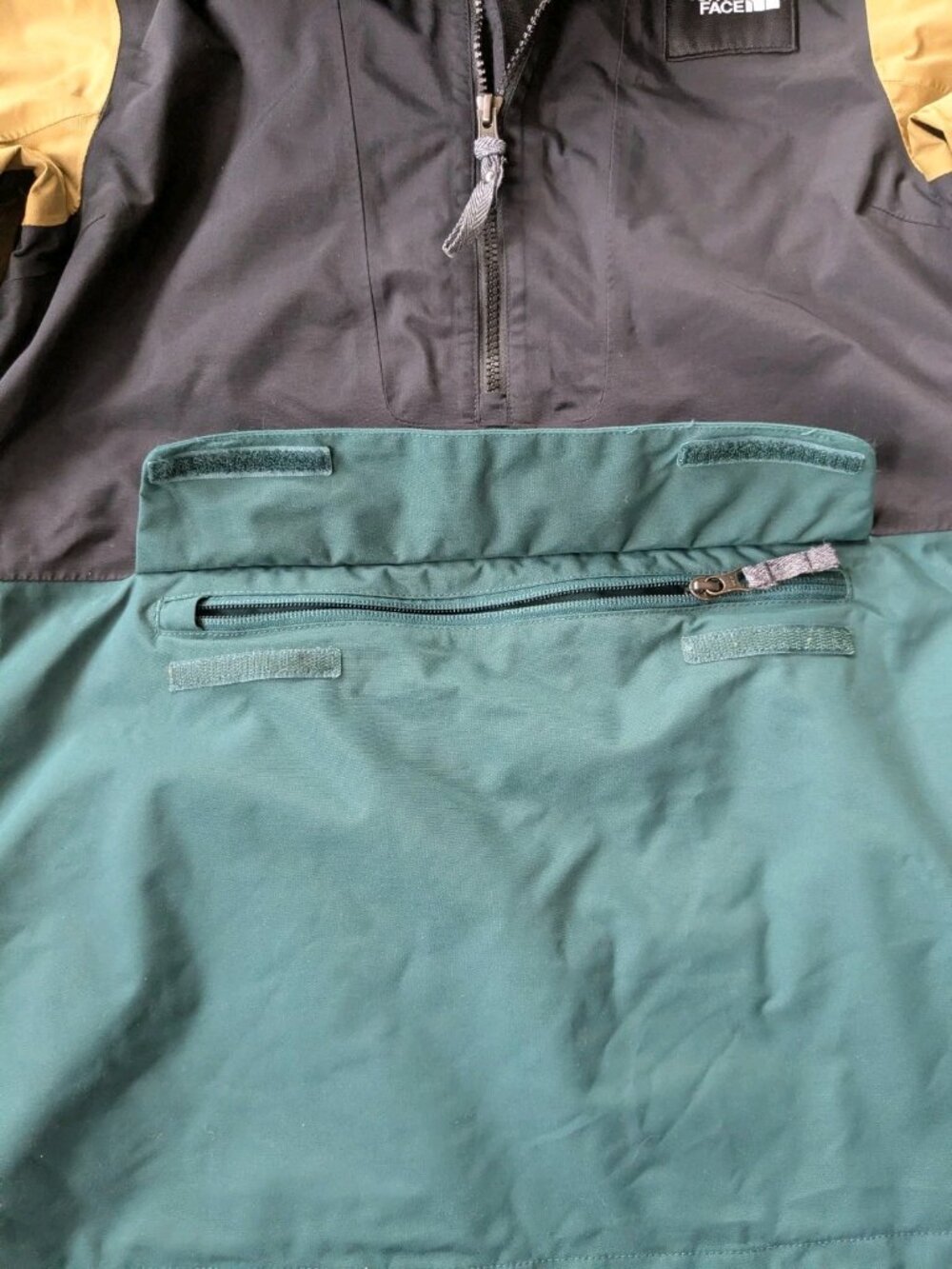The North Face Tanager Anorak Jacket Womens Med Hooded Pullover Colorblock Ski - Picture 11 of 16